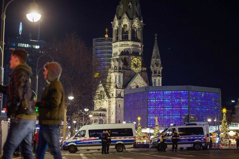 Breitscheidplatz in Berlin