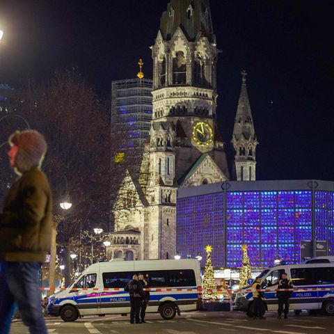 Breitscheidplatz in Berlin