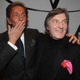 Verstorbene Promis 2019: Ungaro mit dem italienischen Designer Valentino