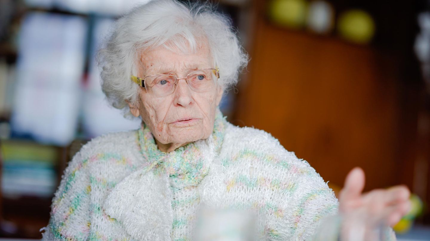 Lisel Heise ist Deutschlands älteste Stadträtin