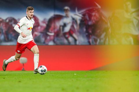 Bundesliga im stern-Check: Leipzigs Stürmer Timo Werner mit dem Ball am Fuß