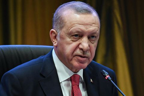 Recep Tayyip Erdogan, Präsident der Türkei