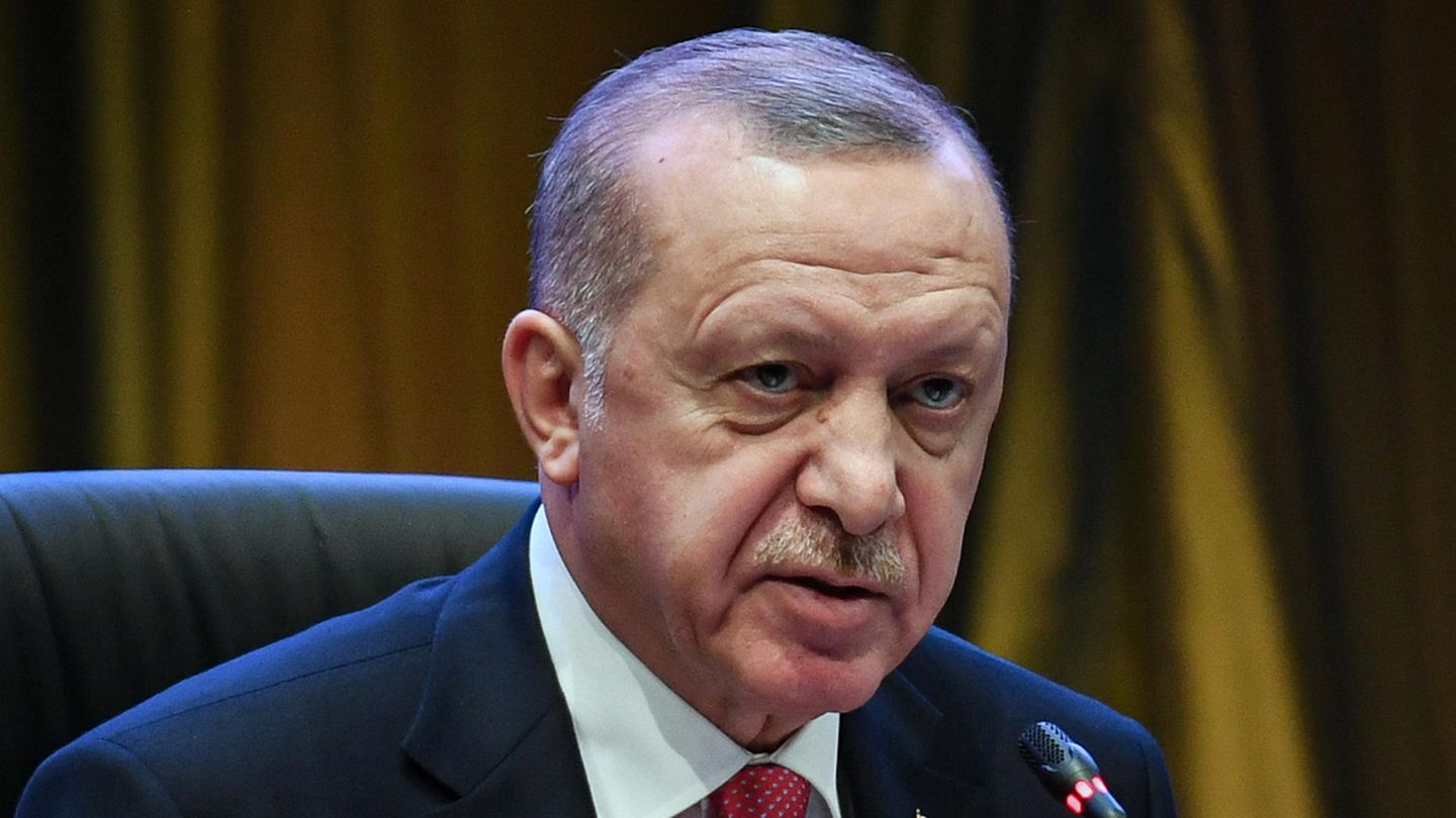 Recep Tayyip Erdogan, Präsident der Türkei