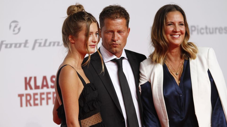 Lilli Schweiger, Til Schweiger, Dana Schweiger