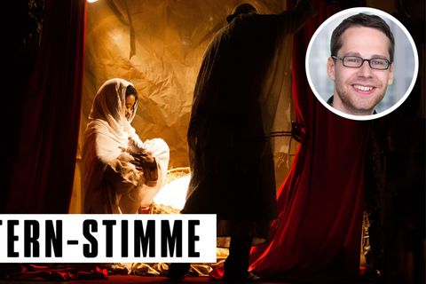 Heiligabendmesse in der Kathedrale des Heiligen Vincent de Paul in Tunis: Zumindest das Weihnachts-Setting stimmt im Nahen Osten