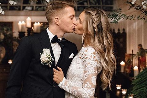 Marco Reus und Scarlett Gartmann