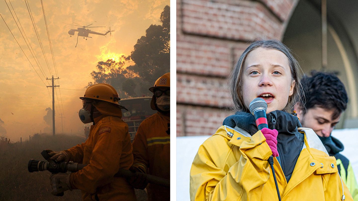 Greta Thunberg äußert sich zu Buschbränden in Australien