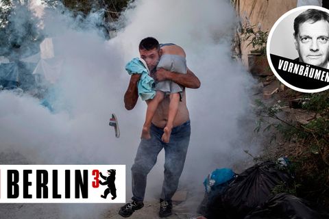 Berlin hoch drei Lesbos