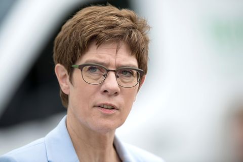 Annegret Kramp-Karrenbauer, CDU-Vorsitzende und Verteidigungsministerin