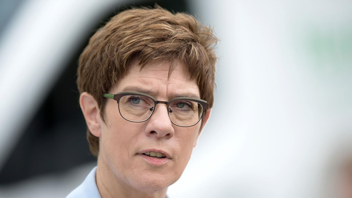 Annegret Kramp-Karrenbauer, CDU-Vorsitzende und Verteidigungsministerin