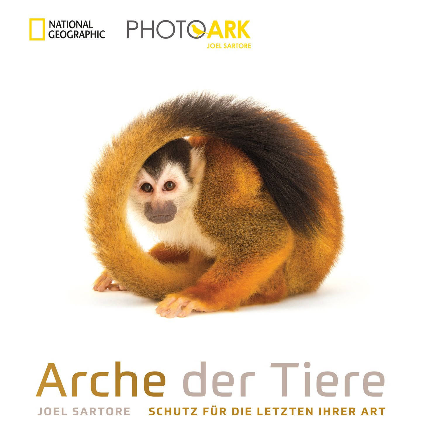 Cover "Arche der Tiere