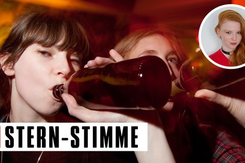 Zurück aufs Dorf und Gas geben auf dem Jahrgangstreffen.
