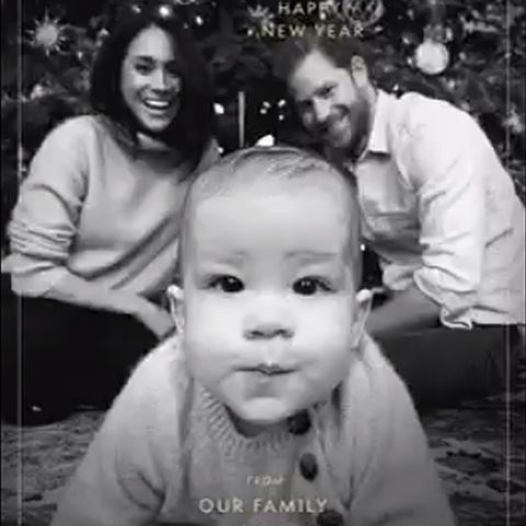 Baby Archie, Prinz Harry und Meghan
