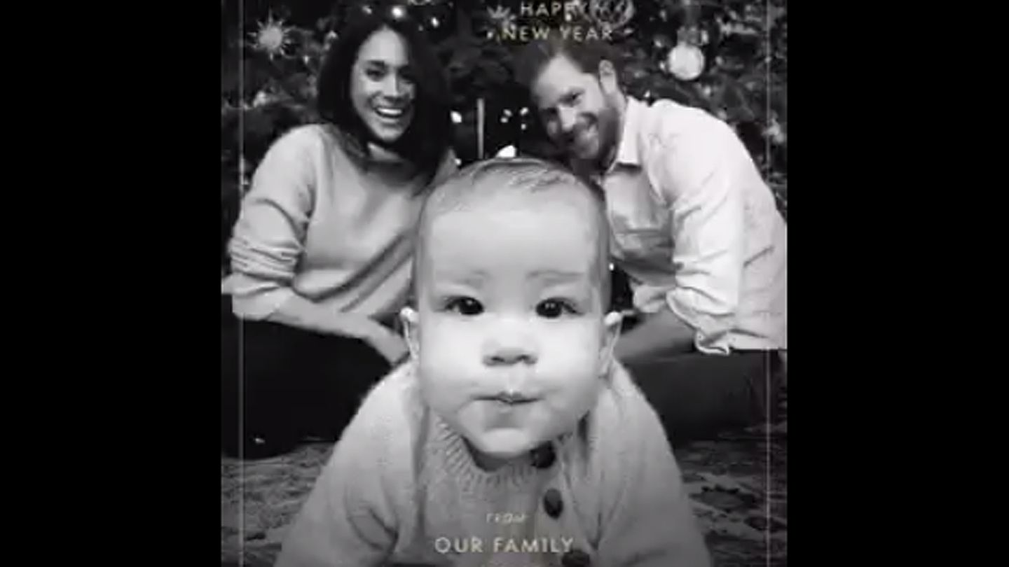 Baby Archie, Prinz Harry und Meghan