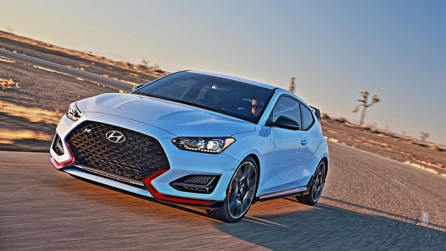 Hyundai Veloster N Performance