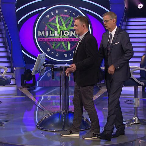 "Wer wird Milionär?" mit Günther Jauch