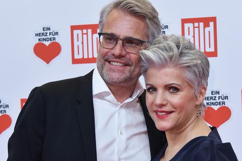 Birgit Schrowange und ihr Lebensgefährte