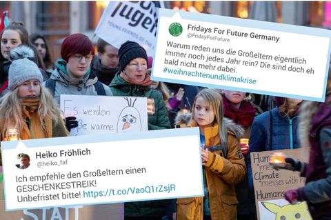 Fridays for Future wegen Großeltern-Tweet im Shitstorm
