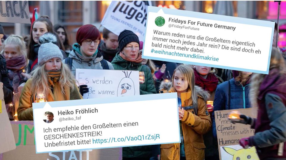 Fridays for Future wegen Großeltern-Tweet im Shitstorm