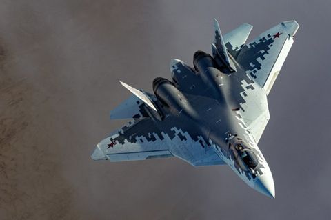 Russlands Stealth-Jet wird ab 2020 ausgeliefert, Europa wird frühestens im Jahr 2040 über einen vergleichbaren eigenen Fighter verfügen.
