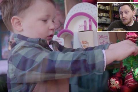 Virales Video: Süßester Weihnachtswerbespot des Jahres: Zweijähriger Arthur verzaubert die Herzen
