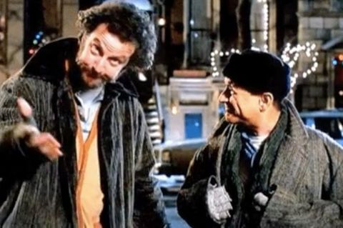 Die Gauner Harry und Marv aus "Kevin allein zu Haus"
