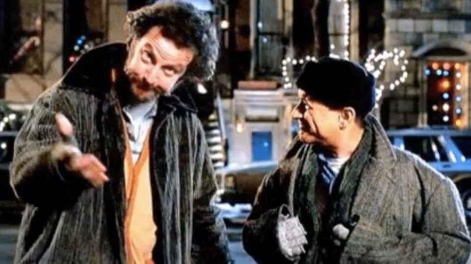 Die Gauner Harry und Marv aus "Kevin allein zu Haus" Die Gauner Harry und Marv aus "Kevin allein zu Haus"