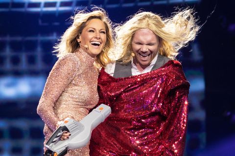 Helene Fischer und Ralf Schmitz