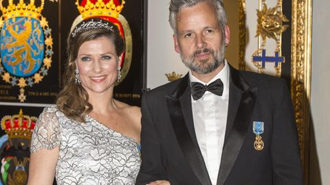 Norwegens Prinzessin Märtha Louise und Ari Behn besuchten 2016 gemeinsam die Geburtstagsfeier von König Harald. Im gleichen Jahr gab das Paar seine Trennung bekannt.