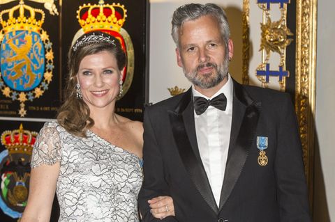 Norwegens Prinzessin Märtha Louise und Ari Behn besuchten 2016 gemeinsam die Geburtstagsfeier von König Harald. Im gleichen Jahr gab das Paar seine Trennung bekannt.