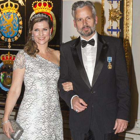 Norwegens Prinzessin Märtha Louise und Ari Behn besuchten 2016 gemeinsam die Geburtstagsfeier von König Harald. Im gleichen Jahr gab das Paar seine Trennung bekannt.
