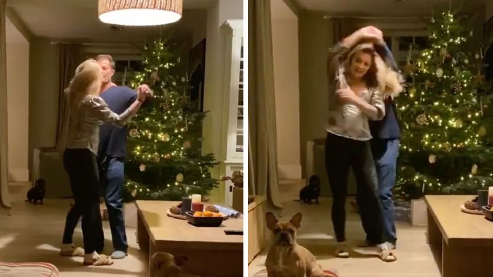 Weihnachtliche Performance: Til Schweiger tanzt mit Tochter Luna vor dem Tannenbaum – und begeistert seine Fans