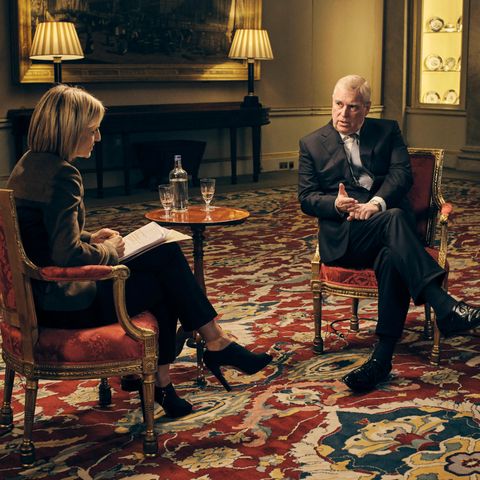 BBC-Journalistin Emily Maitlis traf Prinz Andrew im Buckingham Palast zum Interview