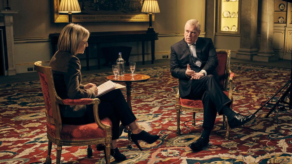 BBC-Journalistin Emily Maitlis traf Prinz Andrew im Buckingham Palast zum Interview