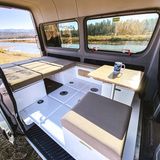 Voraussetzung für die Modularität sind die standardisierten Maße  der Module. 