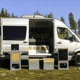 Happier Camper hat sich gegen eine reinn Würfelform entschieden.