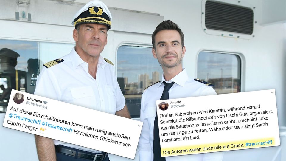 Florian Silbereisens "Traumschiff"-Premiere: "Autoren waren doch alle auf Crack!"