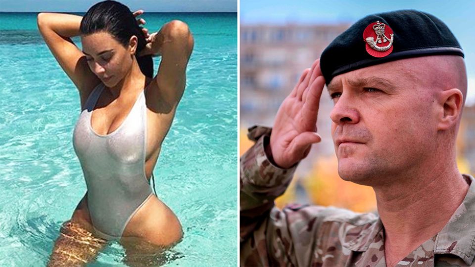 Kim Kardashians Po soll britische Rekruten anlocken