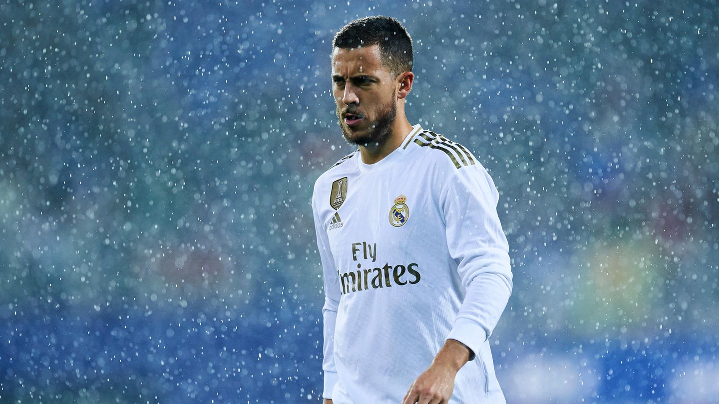 Eden Hazard, Stürmer beim spanischen Fußball-Klub Real Madrid