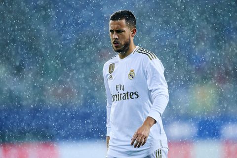 Eden Hazard, Stürmer beim spanischen Fußball-Klub Real Madrid