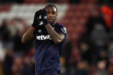 Michail Antonio, Fußballspieler beim Premier-League-Verein West Ham United