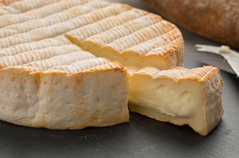 Weichkäse als Symbolfoto für den Rückrufticker