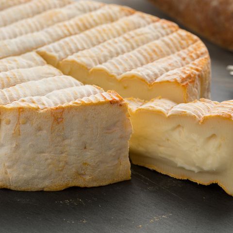 Weichkäse als Symbolfoto für den Rückrufticker
