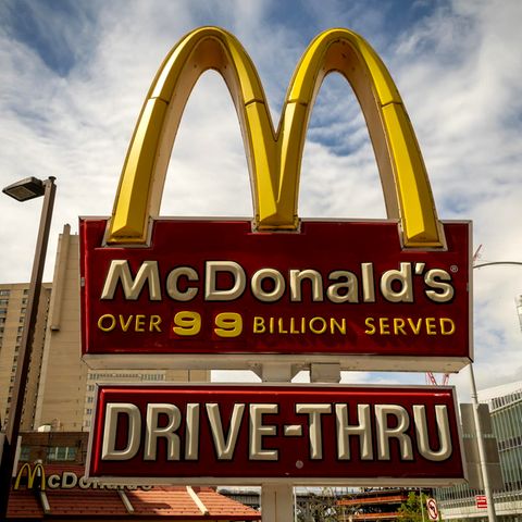 McDonald's Drive-Thru