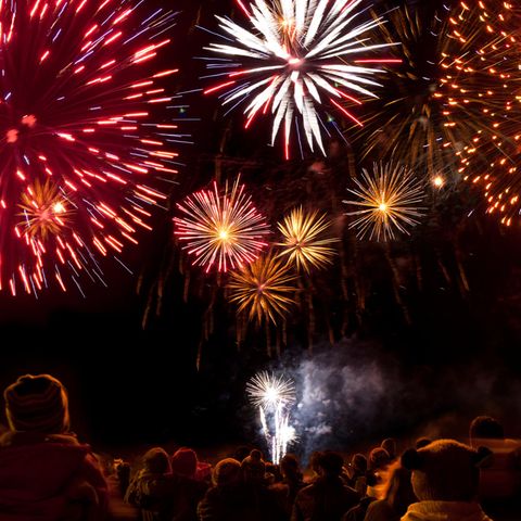 Silvester 2019 Wetter: Ein Feuerwerk