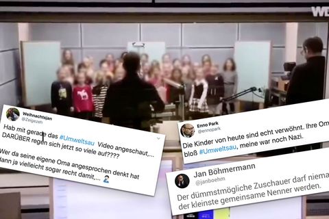 #Umweltsau: WDR-Kinderlied polarisiert im Netz – viele übersehen das Wichtigste