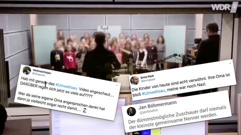 #Umweltsau: WDR-Kinderlied polarisiert im Netz – viele übersehen das Wichtigste