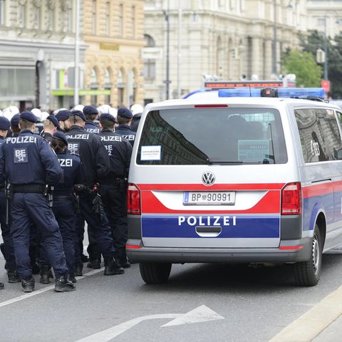 Polizeieinsatz in österreich