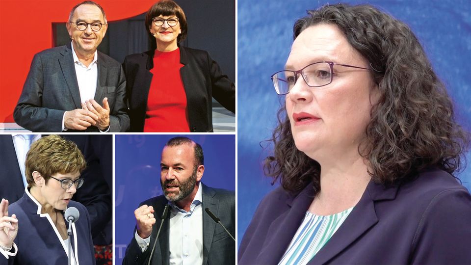 Jahresrückblick 2019: Nahles-Rückzug und Co. – das waren die politischen Schicksale 2019 Jahresrückblick 2019: Nahles-Rückzug und Co. – das waren die politischen Schicksale 2019