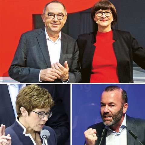 Jahresrückblick 2019: Nahles-Rückzug und Co. – das waren die politischen Schicksale 2019